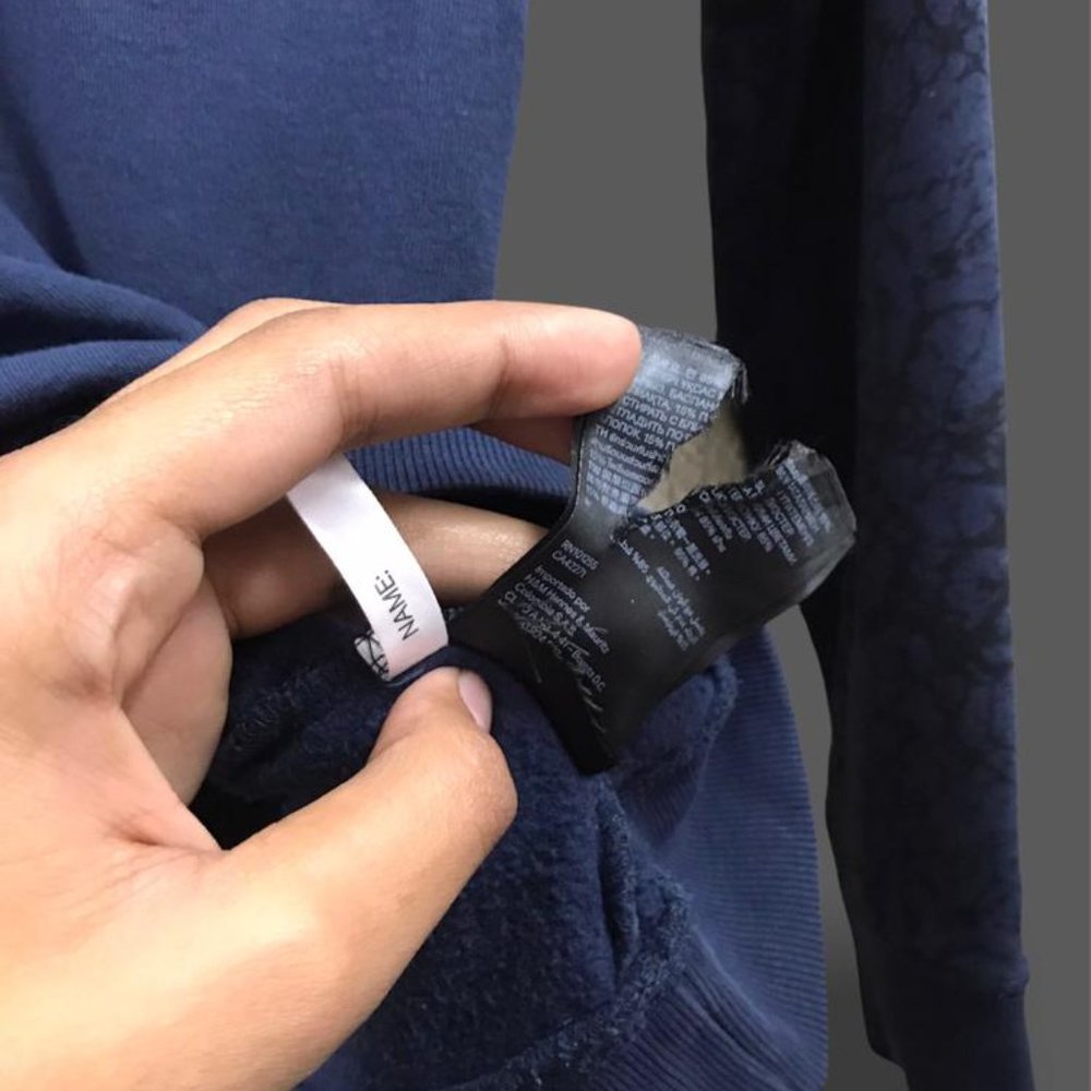 100% Original H&M Semi Hoodie Imported Peice - Picture 2 of 3